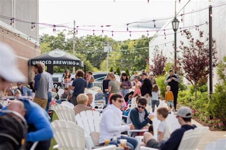 Untold Brewing and Derby Street's "The Green" Beer Garden Opens!