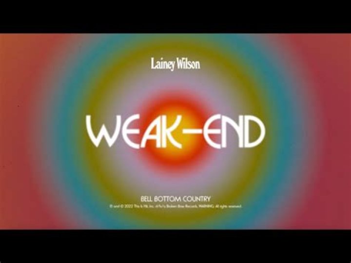 Weak-End Lyrics - Weak-End Translations