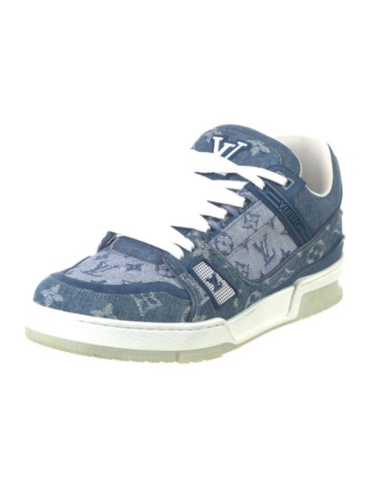 What do Louis Vuitton Sneakers Retail for?
