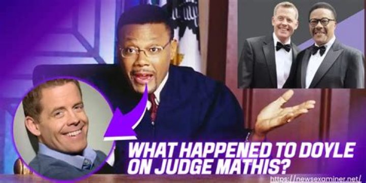 What Happened to Doyle on Judge Mathis?
