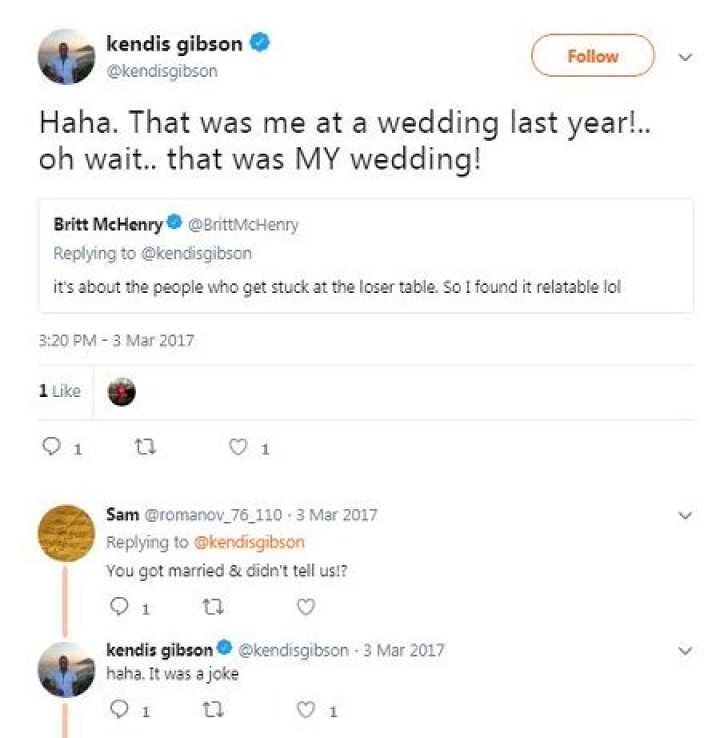 What happened to Kendis Gibson? Bio: Married, Ethnicity