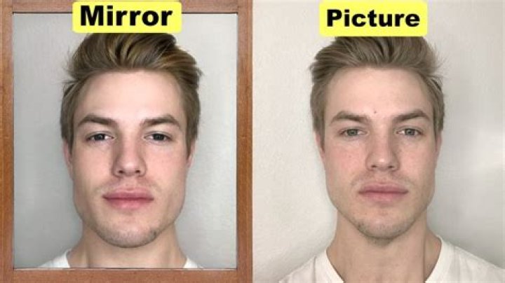 Why Do I Look Different In Different Mirrors?